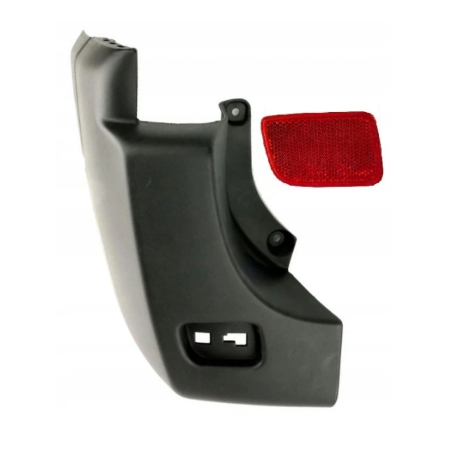 фото №1, Кутик + відбивач renault master 10- задня лівий