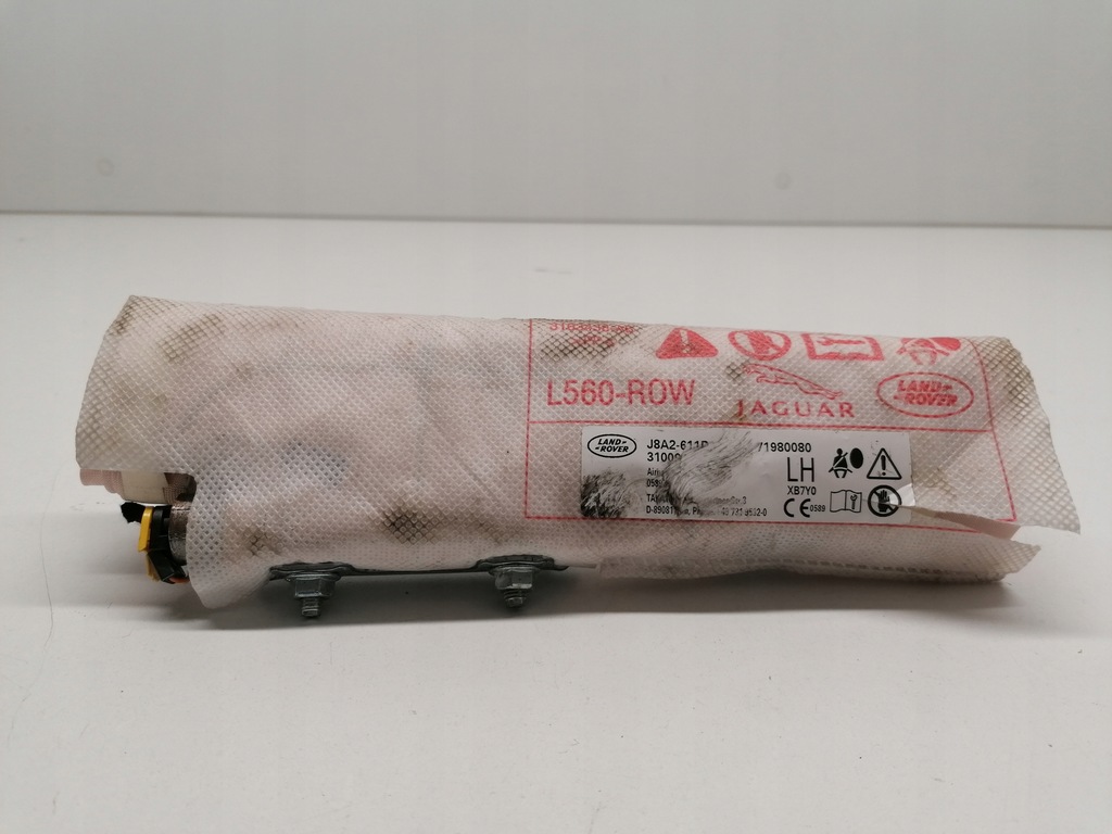 фото №1, Velar l560 подушка сиденье левая подушка безопасности оригинал