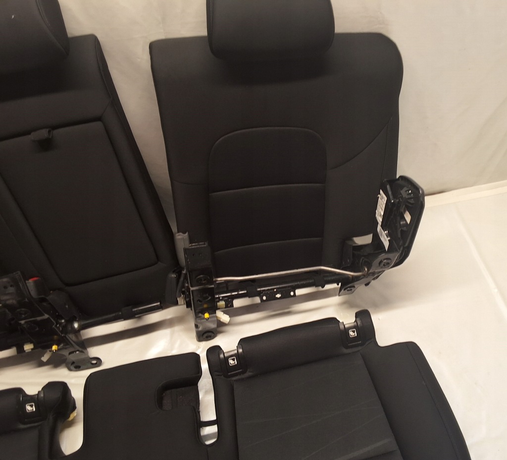 фото №13, Hyundai tucson iii 15-20 сидіння заднє сидіння тканинний комплект