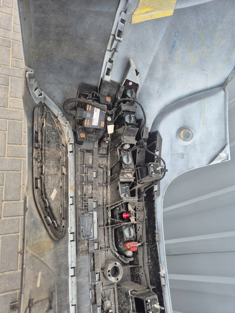 фото №13, Audi q5 sq5 ii 17-24 бампер kompletny жгут pdc радар задняя ly9c usa