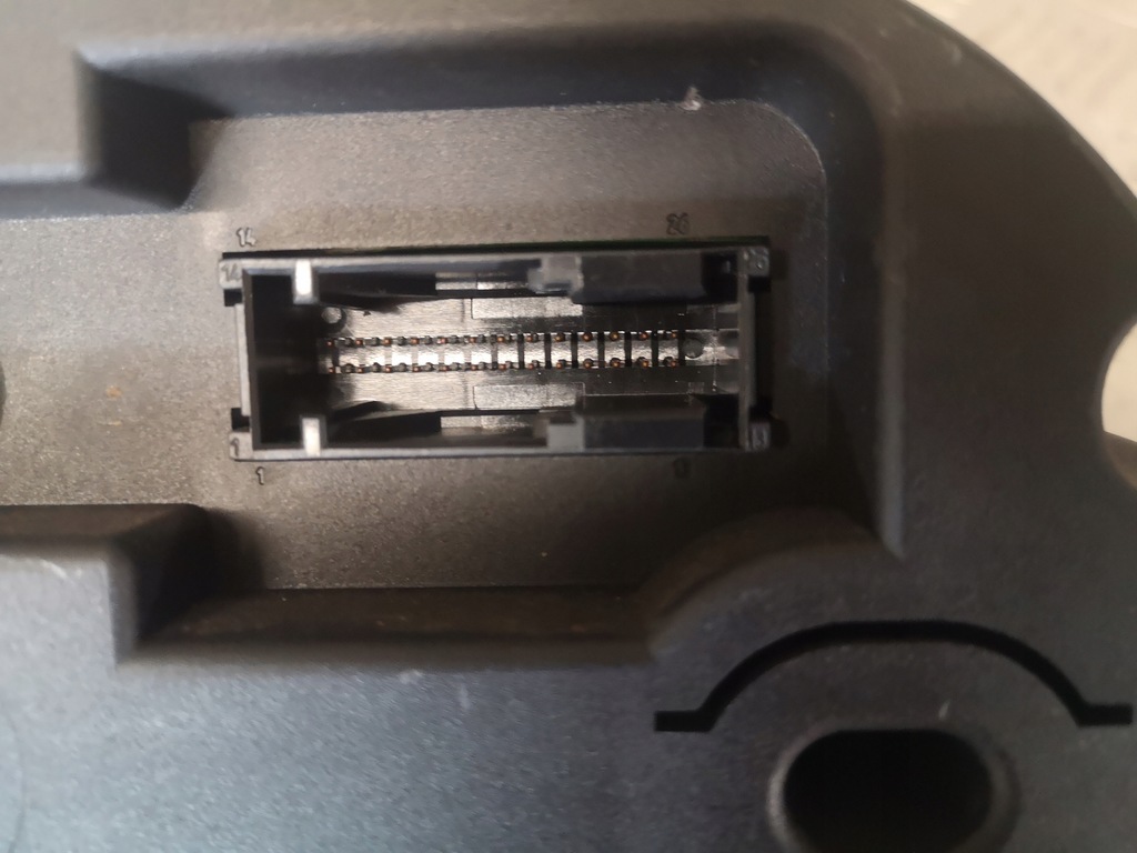 фото №6, Bmw x3 lift e83 2.0 d лічильник zegaru eu