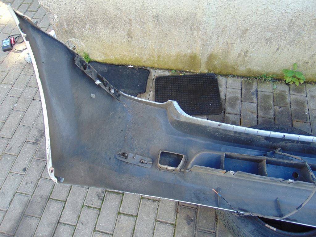 фото №14, Бампер задняя задний dacia logan i lift sedan ted69