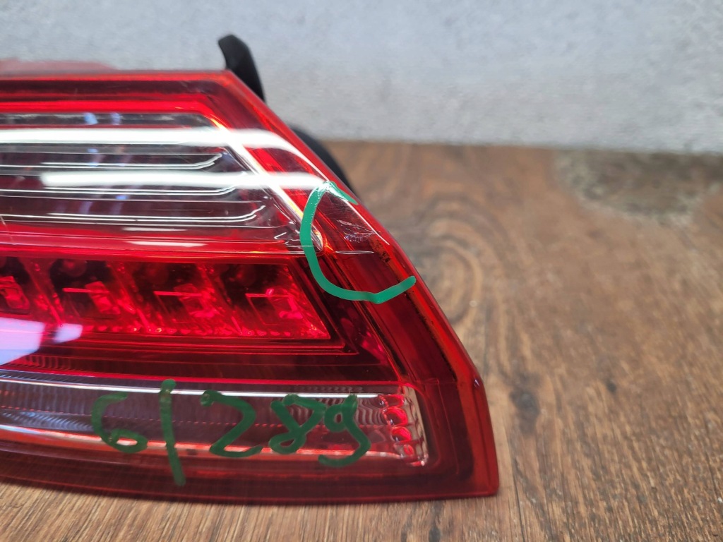 фото №7, Renault laguna iii coupe 265550005r лампа левый задняя задняя