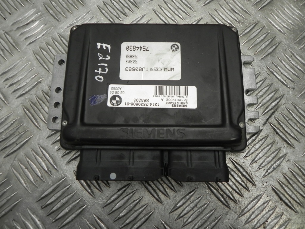 Купить Модуль управляющий двигателя mini mini 2007 7544830