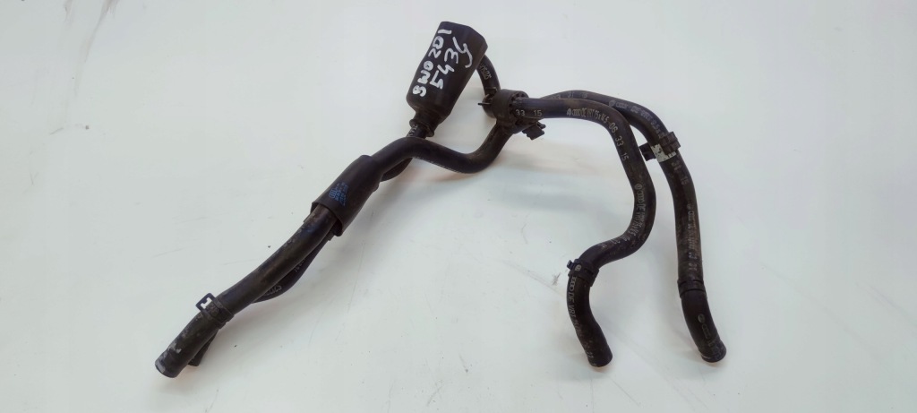 фото №1, Шланг провода топлива audi a4 b9 a5 2.0 tdi 8w0201543g