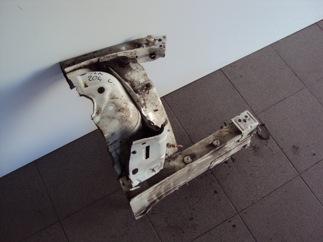 фото №3, Чверть лонжерон лівий перед mercedes glk x204