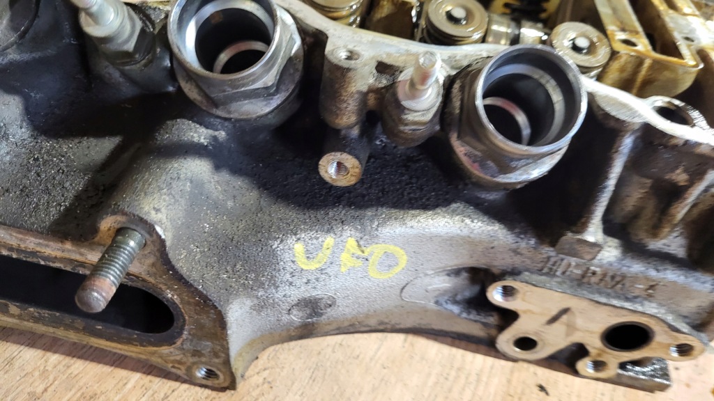 фото №4, Головка honda civic viii 8 ufo hb 5d 1,8 r18a2