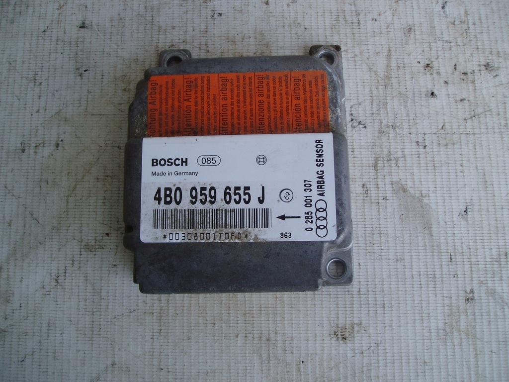 фото №1, Модуль подушок подушка безпеки audi a6 c5