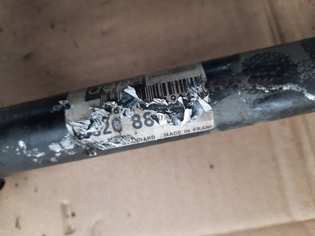 фото №4, Koleos i lift 2.0dci привідний вал шарнір ліва kpl.