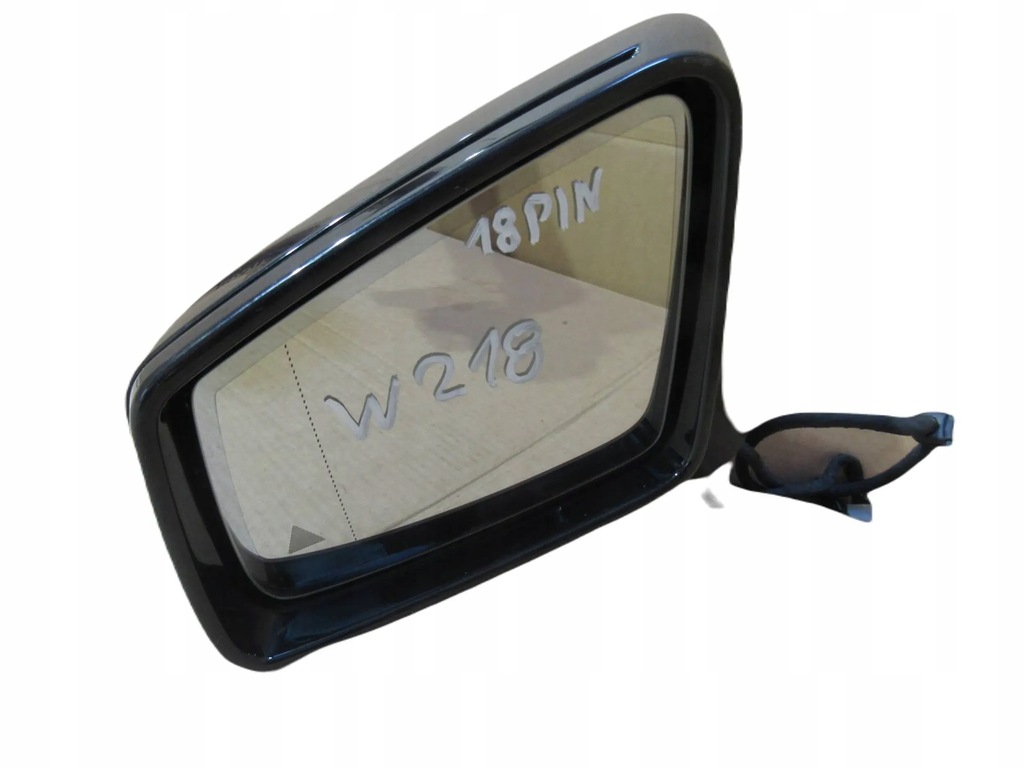 фото №1, Mercedes cls w218 c218 218 зеркало наружное левая 18 pin ассистент
