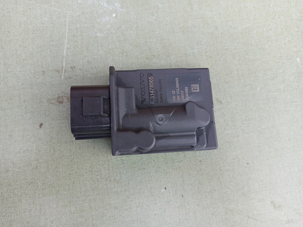 фото №1, Модуль блок управления топлива benz volvo s90 ii 31478565