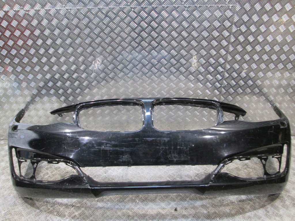 фото №1, Bmw 3 f34 gt бампер перед передний разные