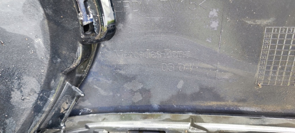 фото №10, Бампер перед передний mercedes eqs a297 v297 a2978854100 оригинал