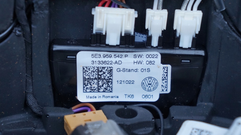 фото №9, Skoda octavia iv 4 enyaq kodiaq воздуховод лепестки переключения 5e3959542p