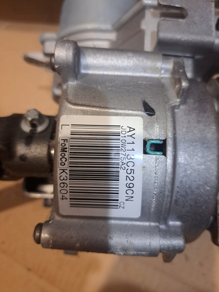 фото №7, Колонка кермова ford transit courier