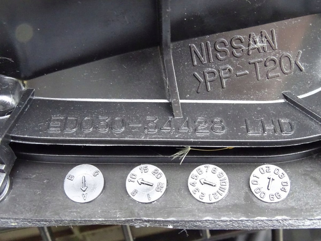 фото №7, Nissan primera p12 02-07 корпус отопителя europa ed030-34428