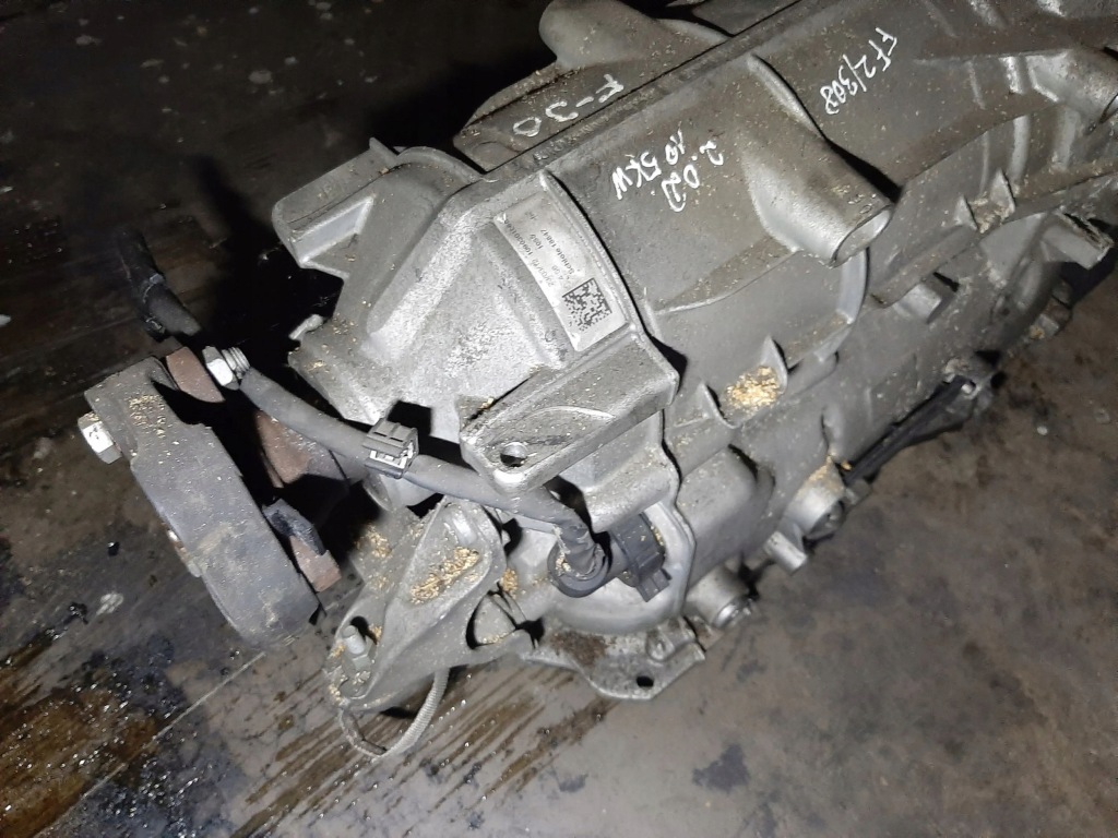 фото №10, Bmw 3 f30 f35 f31 2012 полный коробка передач