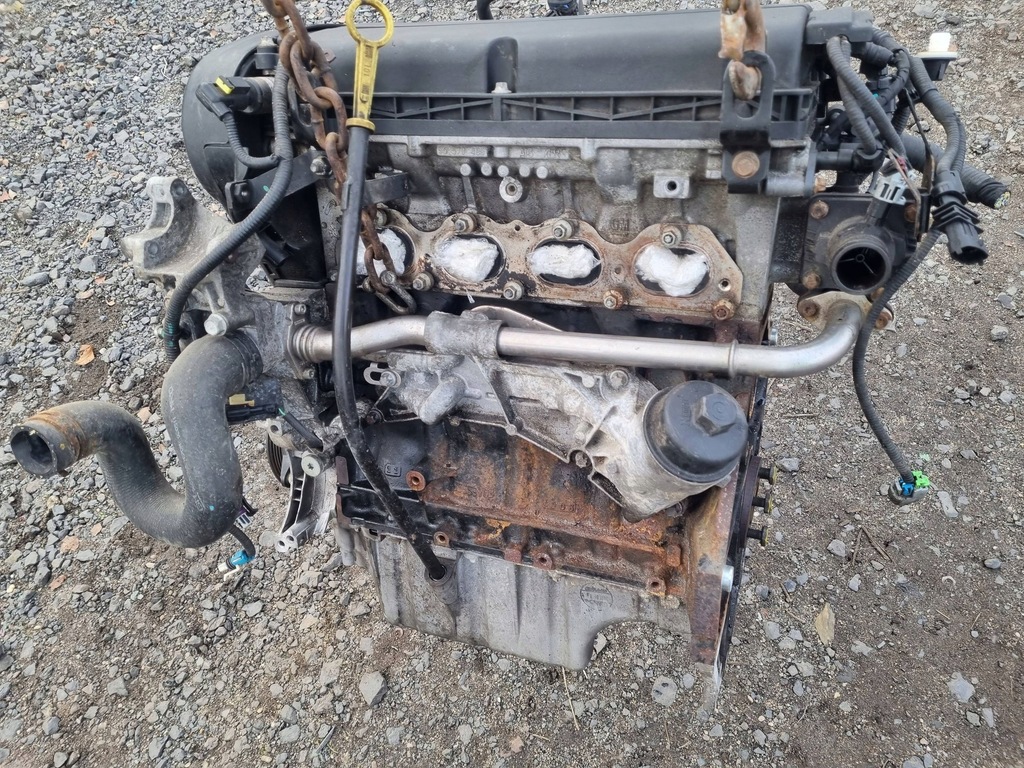 фото №8, Chevrolet aveo t300 astra j zafira b двигун kompletny a16xer 1.6 16v 115 km