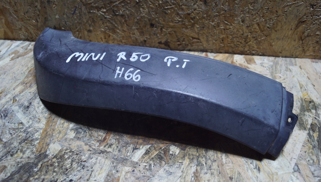 фото №4, Молдинг бампера правий задня mini cooper r50 7127966