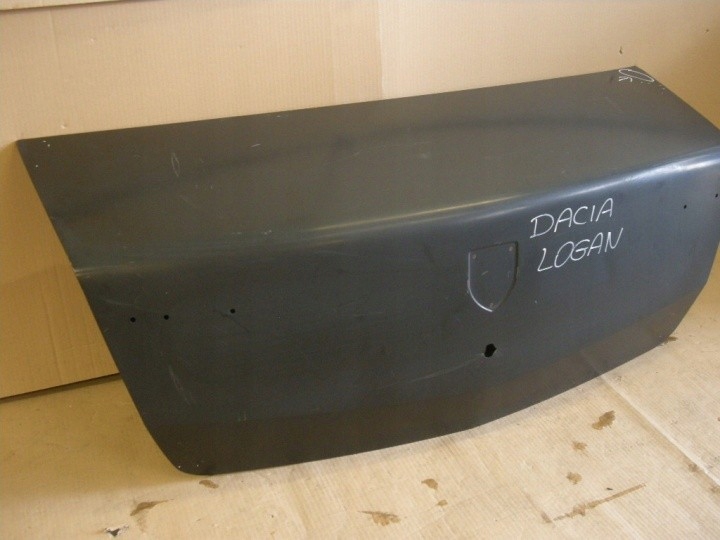 фото №2, Dacia logan sedan крышка багажника задняя