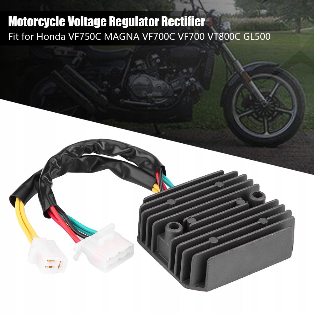 фото №12, Мотоцикл регулятор напряжения выпрямителя dla hond