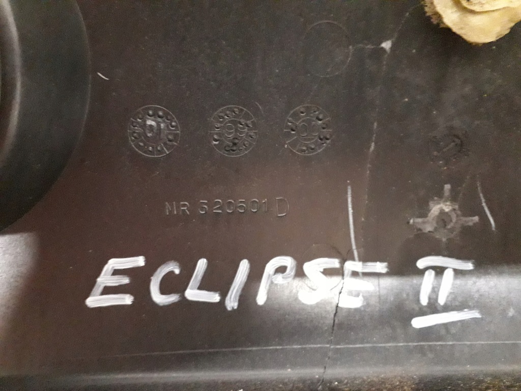 фото №15, Mitsubishi eclipse 3g 99-05 консоль воздуховоды mr320501