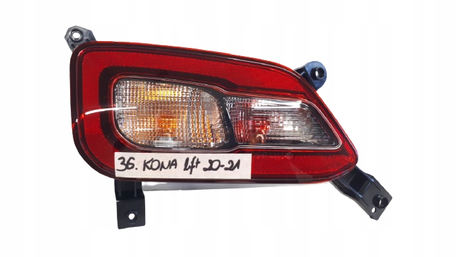 фото №1, Hyundai kona lift 2020-2021 лампа левая задняя