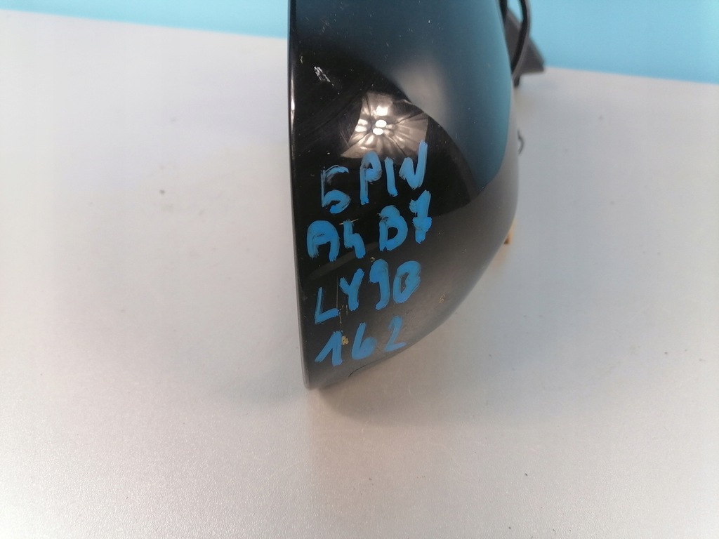 фото №6, Дзеркало праве audi a4 b7 ly9b 5 pin