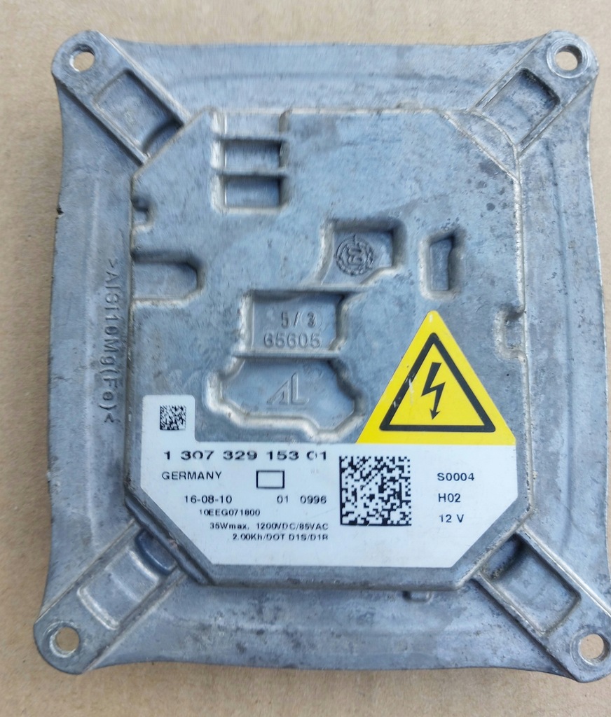 фото №1, Модуль перетворювач renault megane iii 130732915301