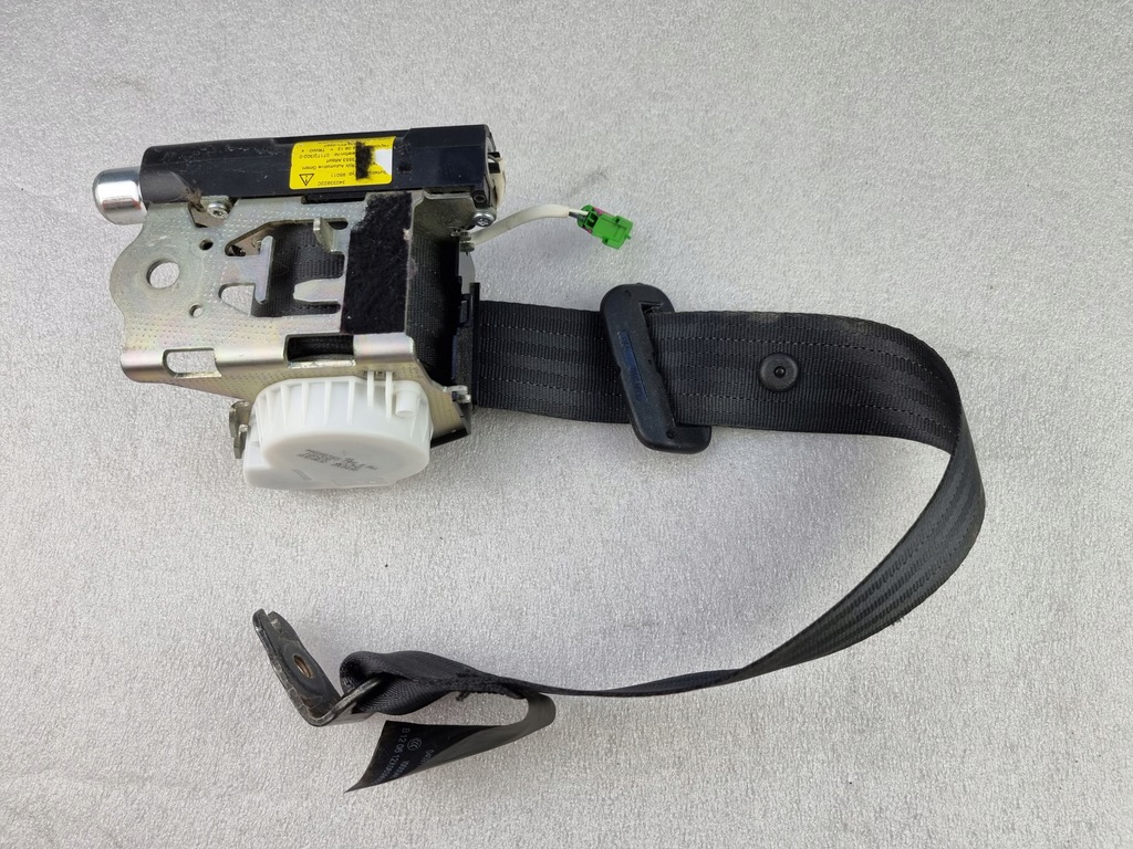 фото №2, Pas безпеки натягувач лівий задня volvo xc60