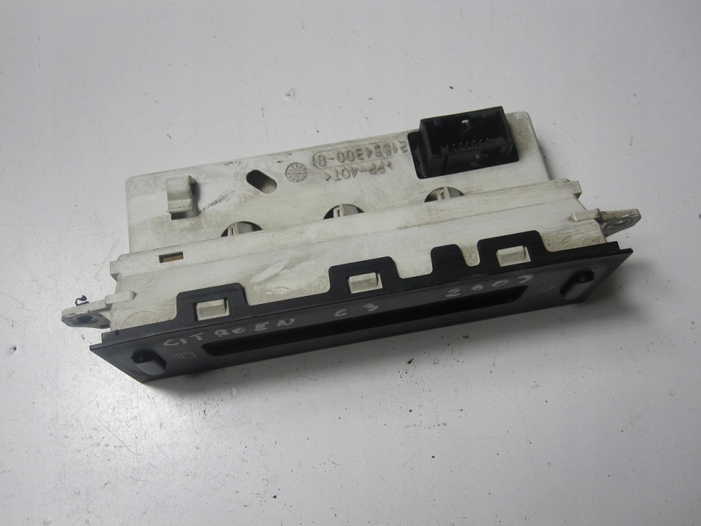 фото №4, Годинник дисплей citroen c3 2003r