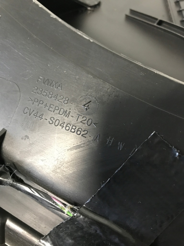 фото №8, Жабо ford kuga mk2 cv44-s046b62-ahw