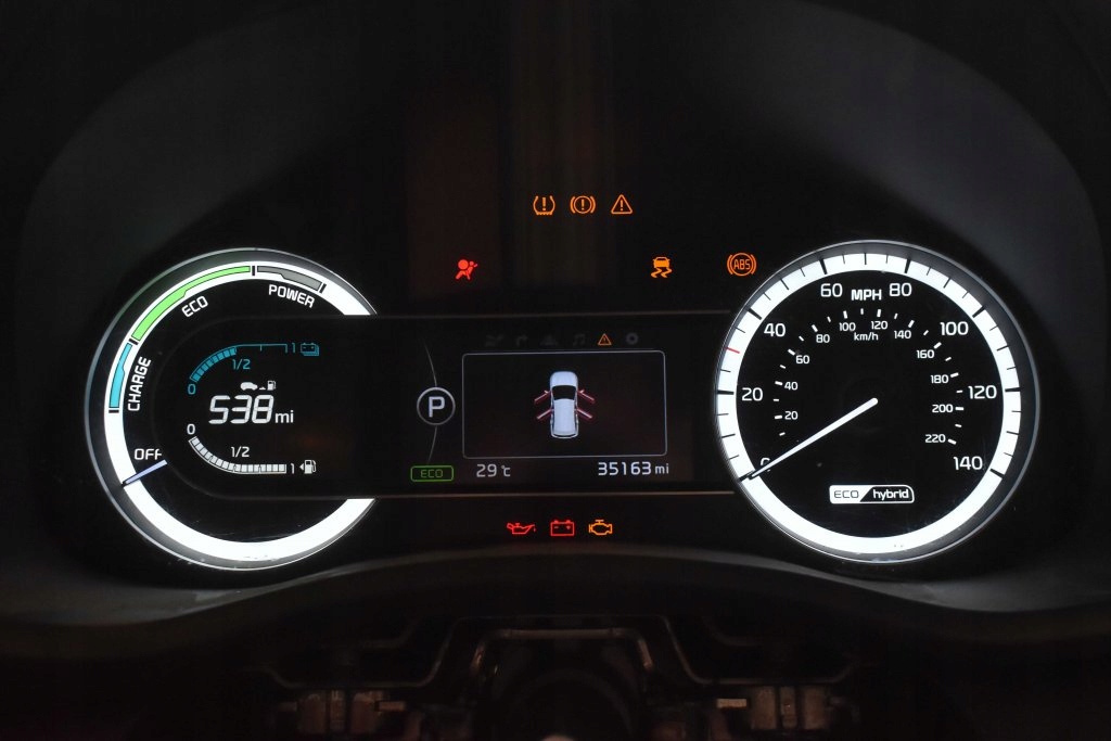 фото №16, Kia optima iv 2017 2.0 гібрид датчик тиску