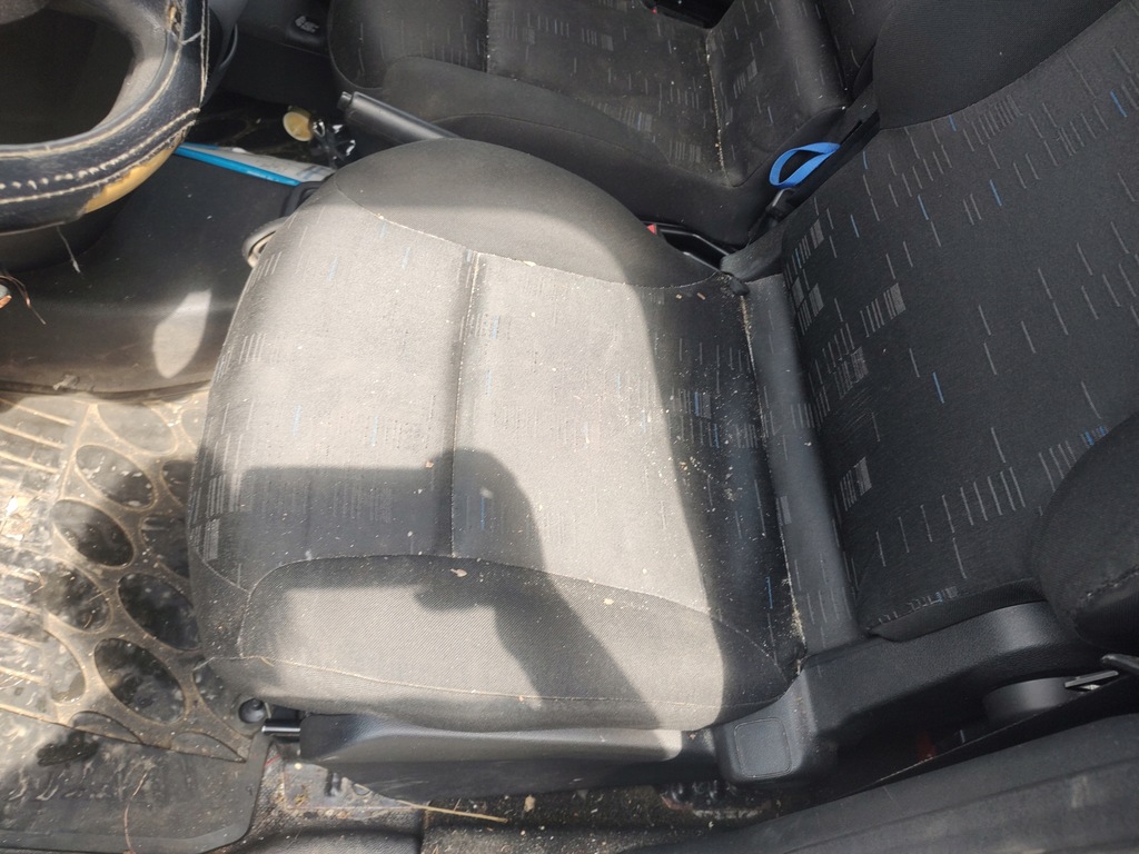 фото №4, Citroen berlingo ii заднее сиденье лавка сиденье правый 2008-2012