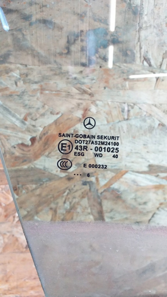 фото №3, Mercedes-benz slk r171 скло двері права