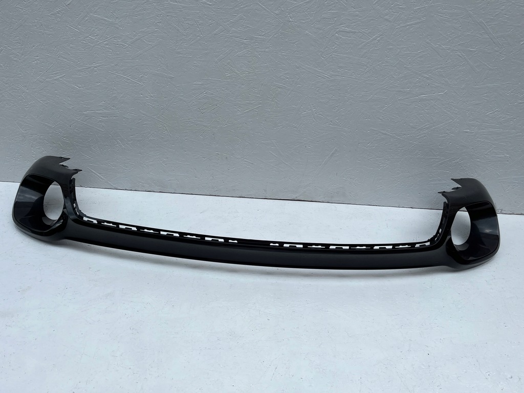 фото №1, Bmw x6 f16 14-19 накладка дифузор задня 51127319880