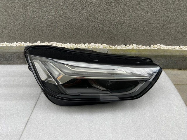 фото №1, Лампа правая audi q5 80a lift full led matrix комплектная
