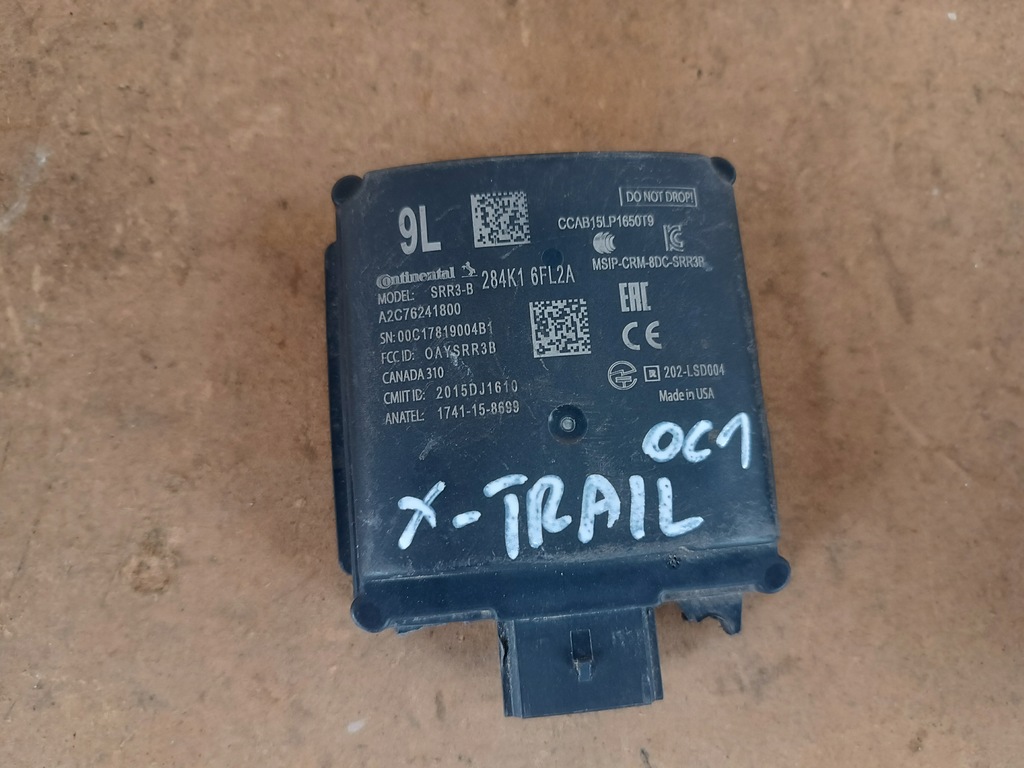 фото №1, Nissan x-trail t32 радар датчик