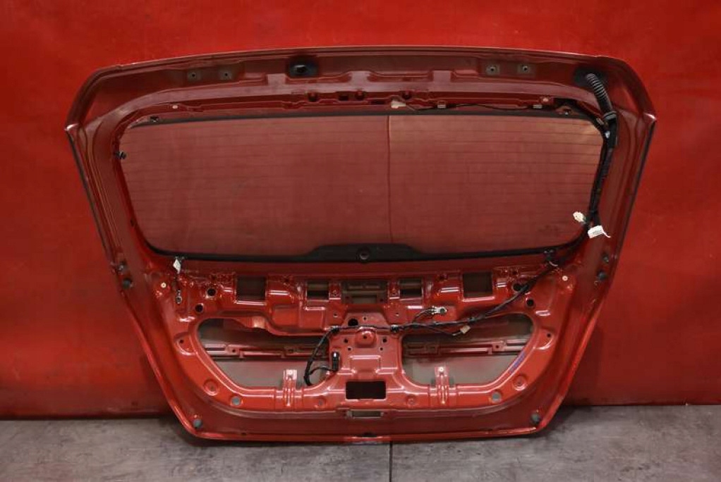 фото №10, Кришка багажника багажника задня задня ja hyundai i30 1 i 5d hb 07-10