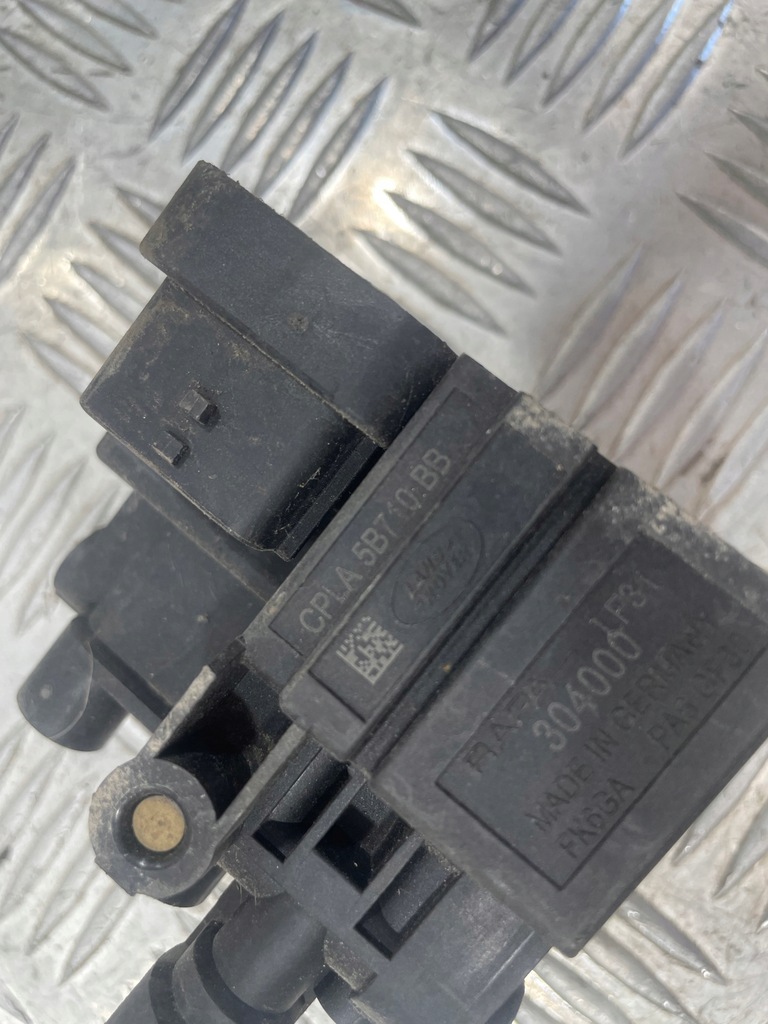 фото №3, Електроклапан підвіска пневматичний range rover sport l494