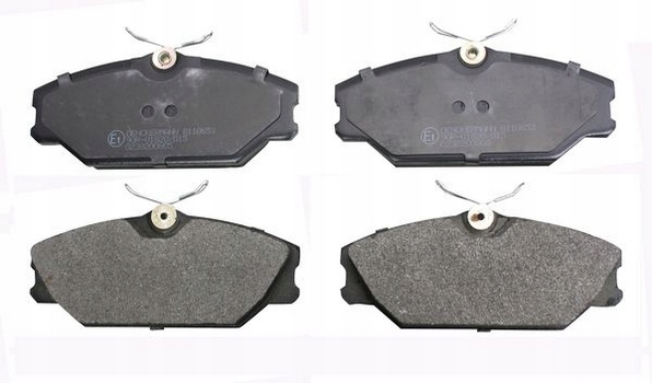 Купити Гальмівні колодки гальмівні перед b110653 denckermann