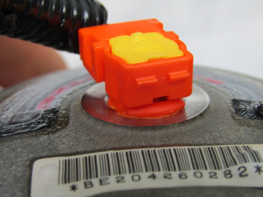 фото №6, Leaf ii ze1 21r подушка подушка безопасности пассажира 0589-p1-000258