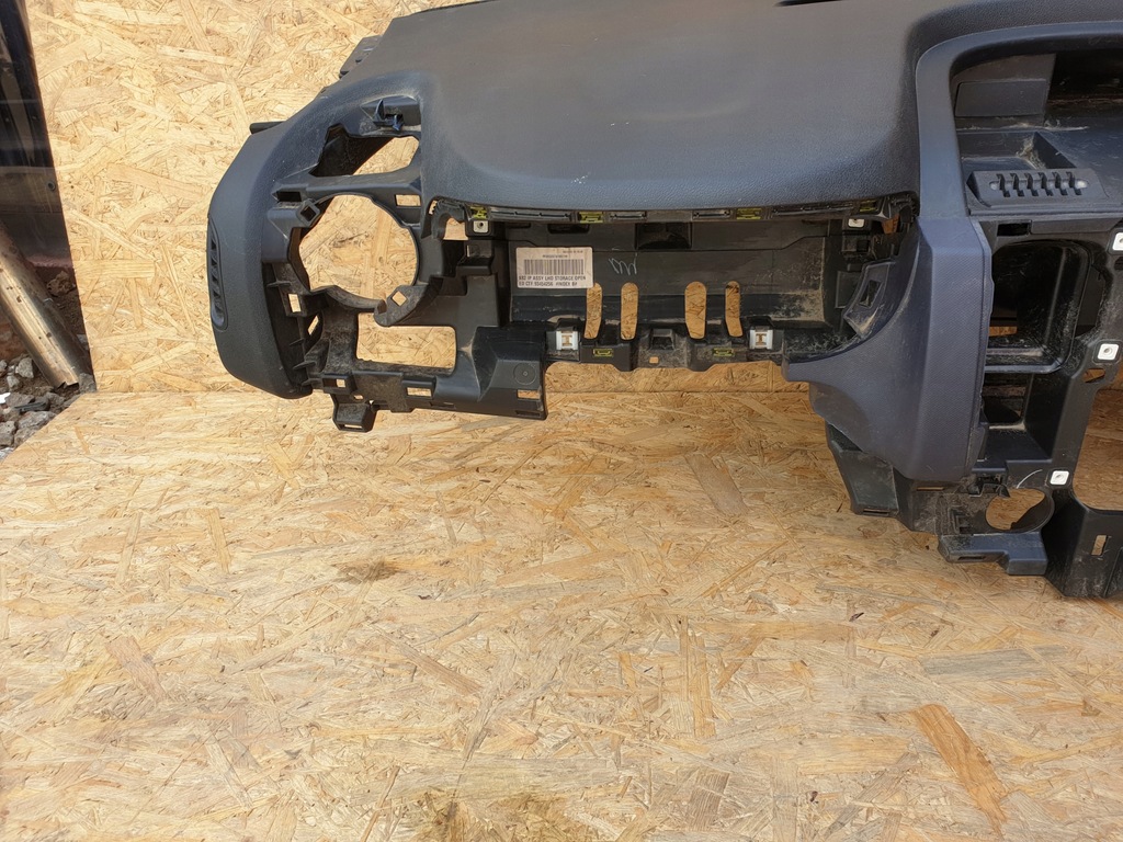 фото №7, Opel vivaro iii панель приладів консоль