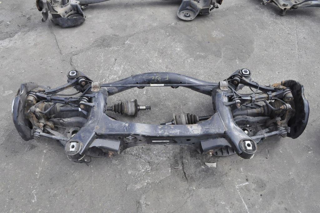 фото №1, Bmw f32 підвіска балка задня