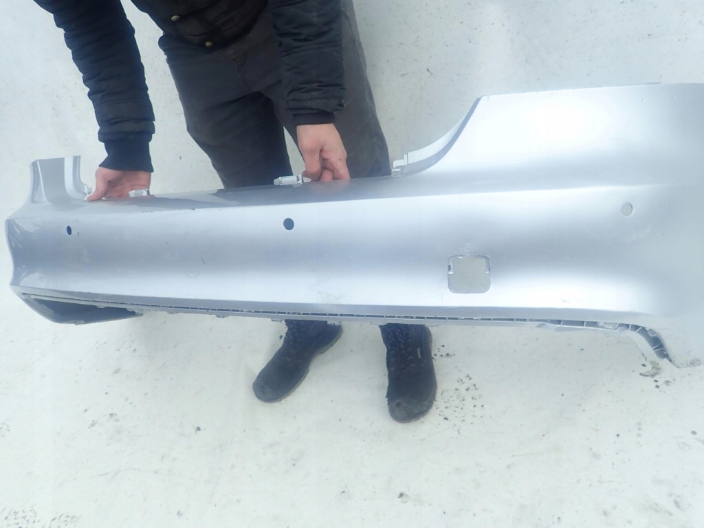 фото №7, Audi a7 4g8 10-14 s-line бампер задняя задний pdc