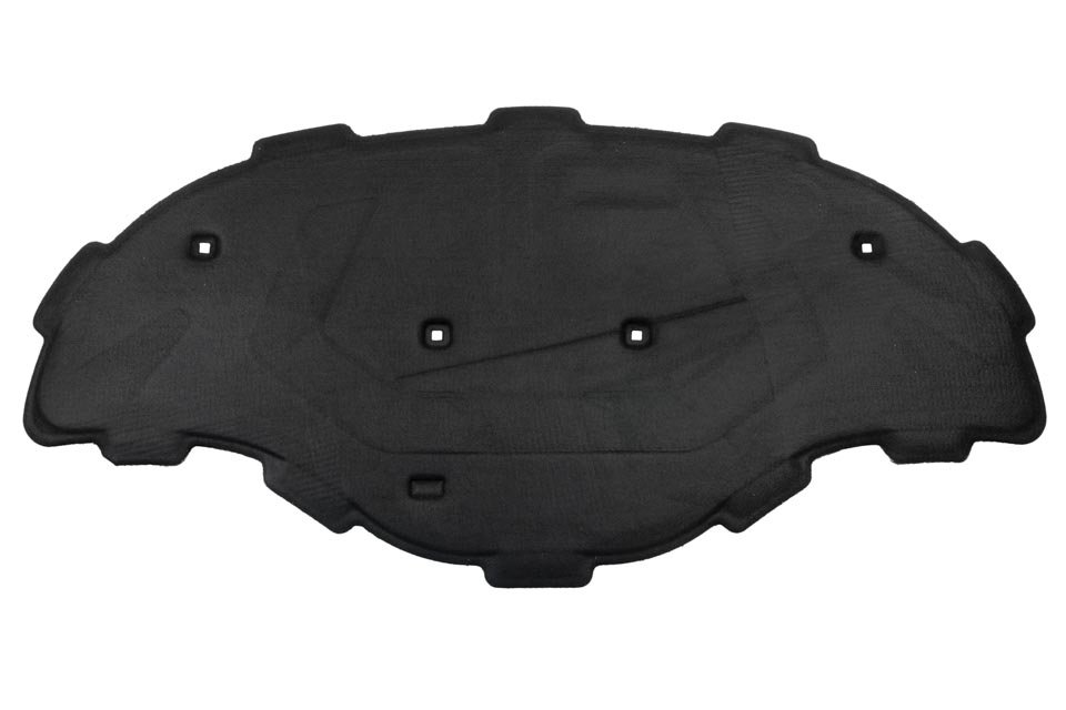 фото №2, Nty шумоизоляция капот двигателя