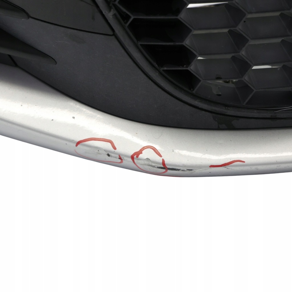 Vw scirocco mk3 передній бампер панель reflex silver сріблястий металік - a7w Ціна