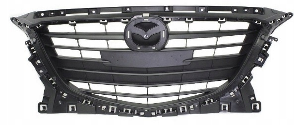 фото №2, Решітка радіатора mazda 3 bm , 06.2013-