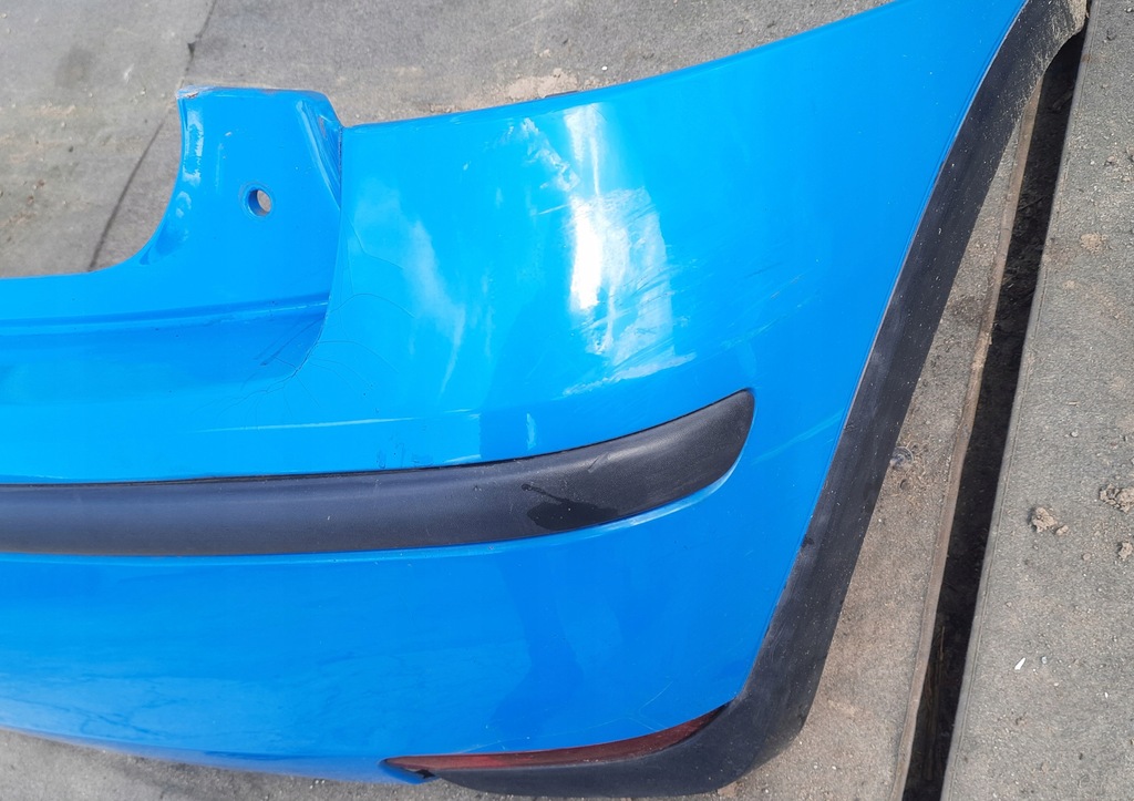 фото №6, Бампер задняя opel corsa c цвет z20a lift