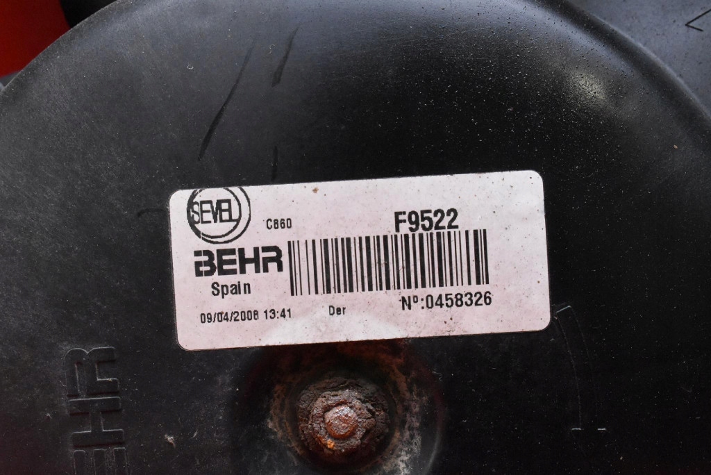 Вентилятор 1342584080 fiat ducato 3 iii 2.3 jtd 120 km 06-14 в Україні